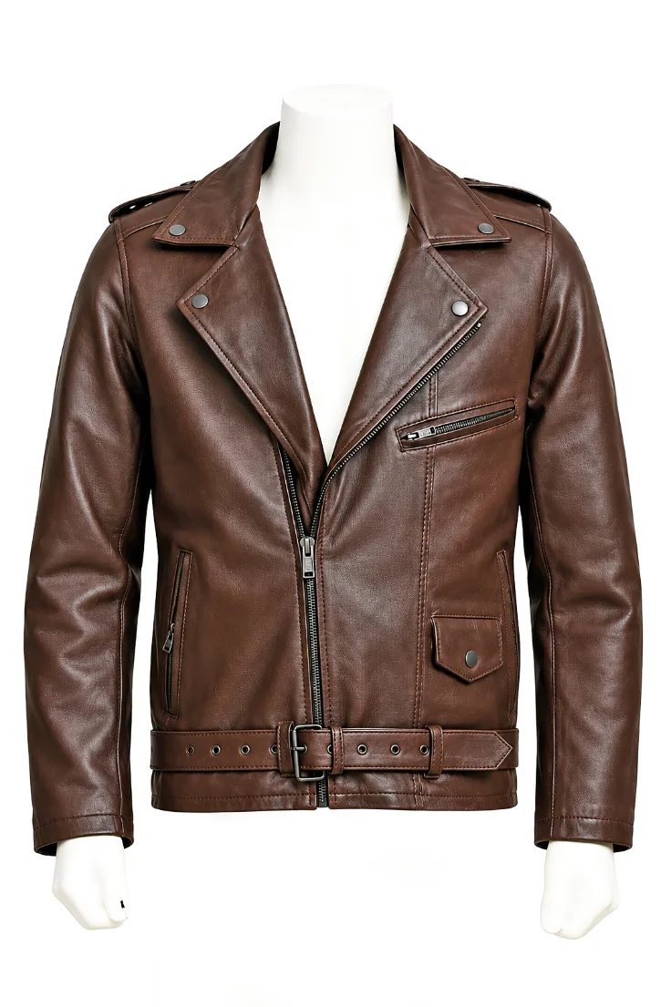 Bold Vintage Rider Jacket