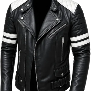 Premium Moto Racer Jacket - Front