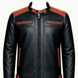 Urban Edge Leather Jacket