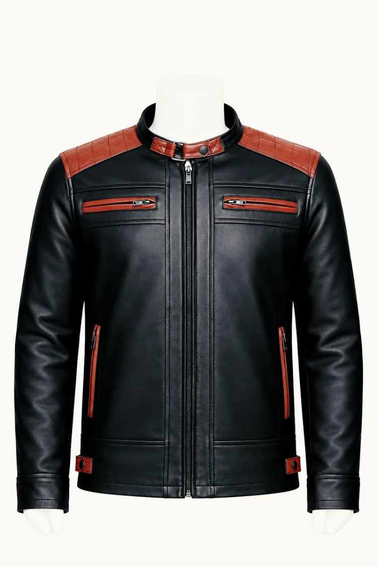 Urban Edge Leather Jacket