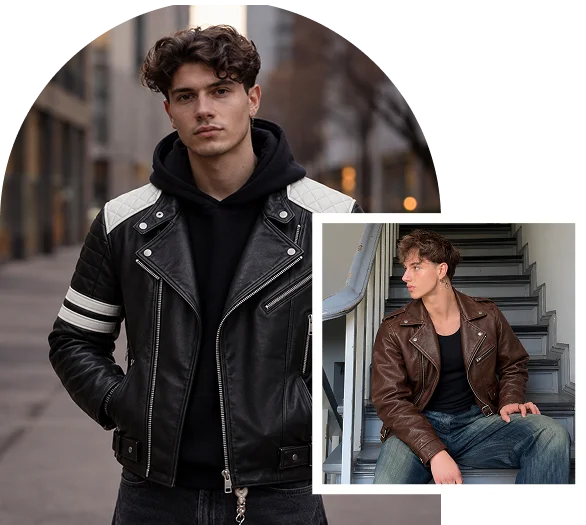 premium leather jackets in USA